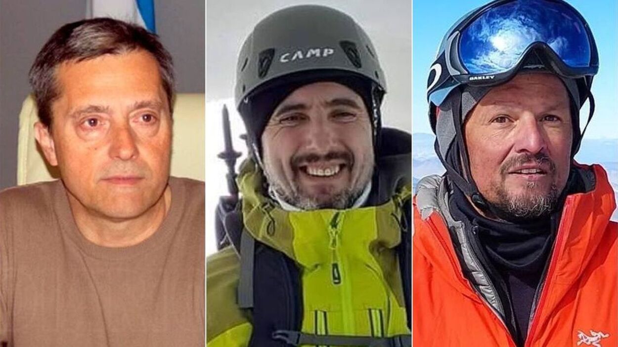 Andinistas desaparecidos