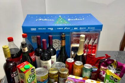 caja navidad iveco