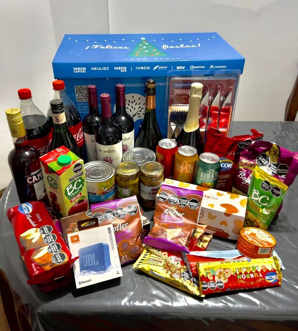 caja navidad iveco