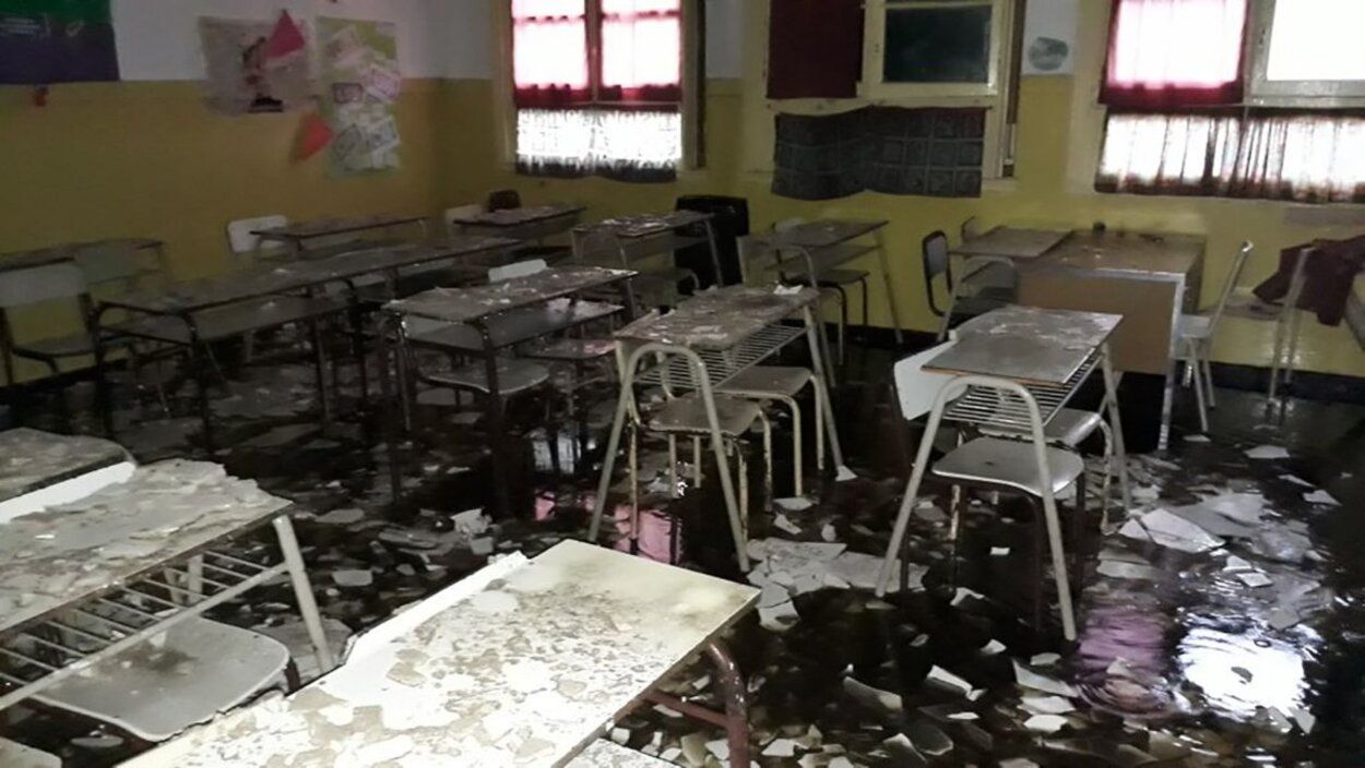 Suspensión de clases por temporal
