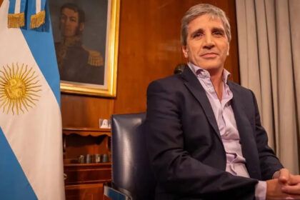 Luis Caputo, ministro de Economía