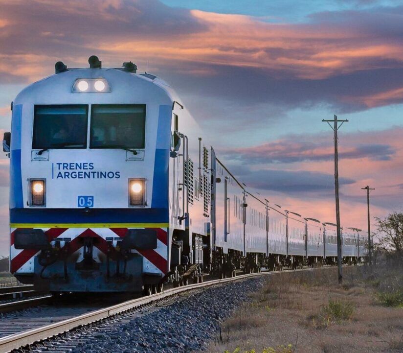 pasajes tren