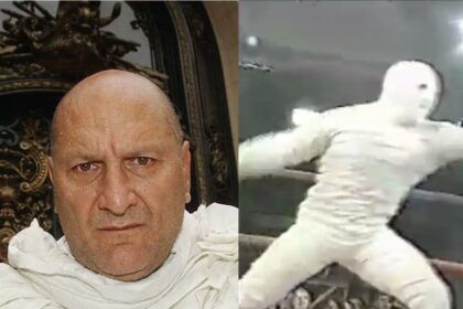 Momia blanca