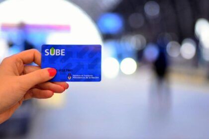 tarjeta SUBE