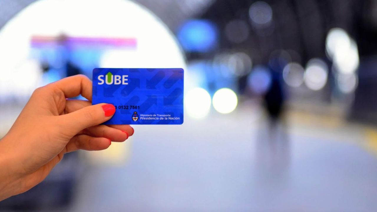 tarjeta SUBE