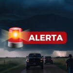 Alerta en la Provincia: La semana arranca con humedad, tormentas y viento por una ciclogénesis