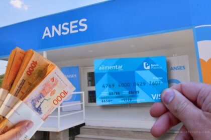 Aumento AUH tarjeta alimentar noticia Anses 2025