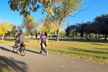 agradable en otoño