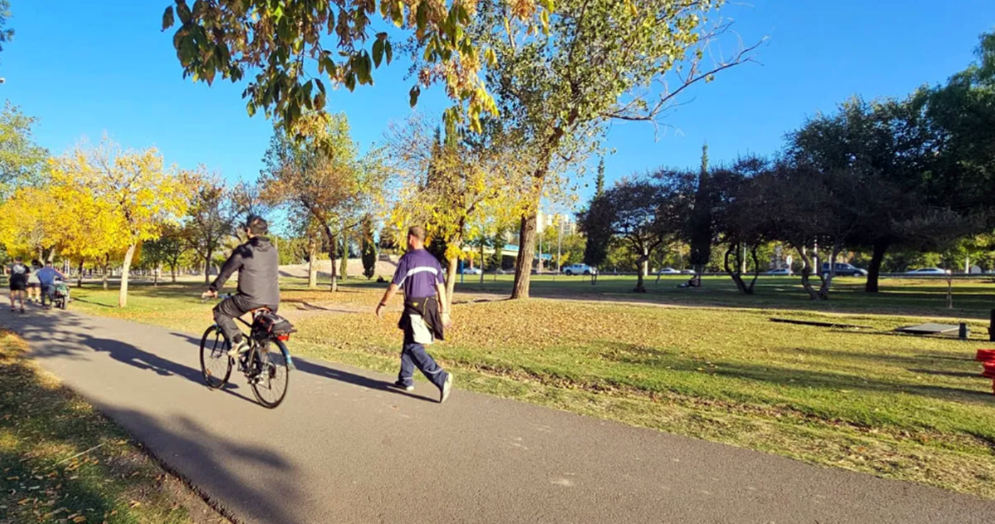 agradable en otoño