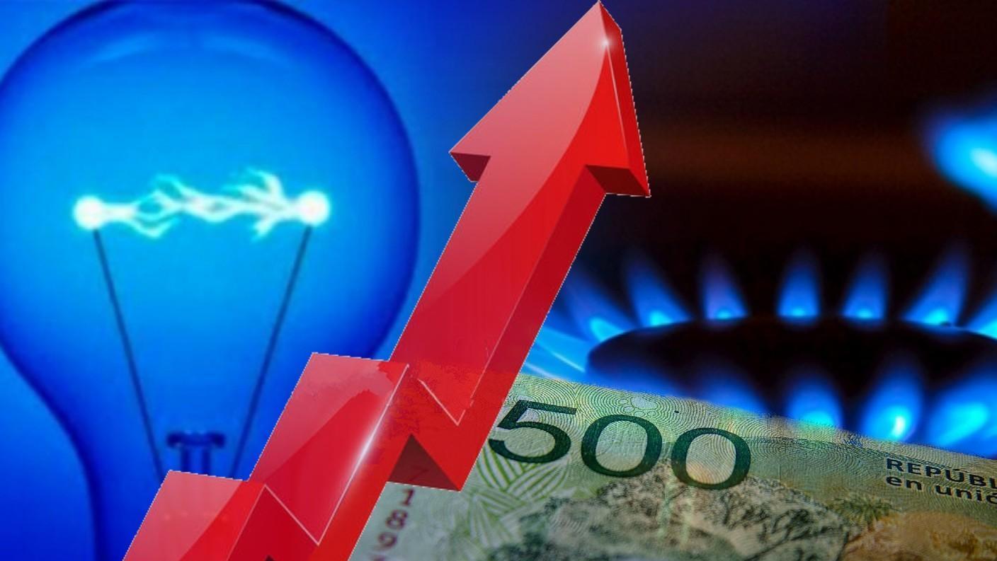 aumento luz gas