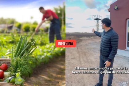 Verdura fresca y barata para todos: Avanza el nuevo proyecto agroecológico del municipio de Castelli