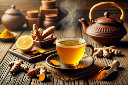 preparar te de curcuma con pimienta negra beneficios