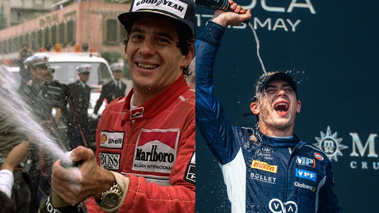 franco colapinto ayrton senna