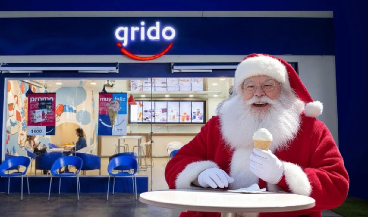 Grido helado gratis