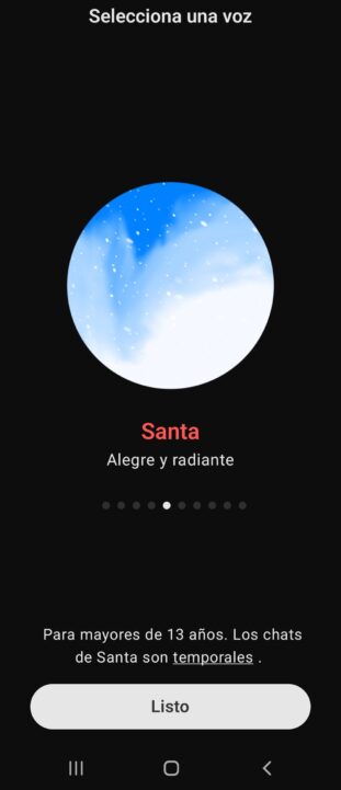hablar con papa noel chatgpt