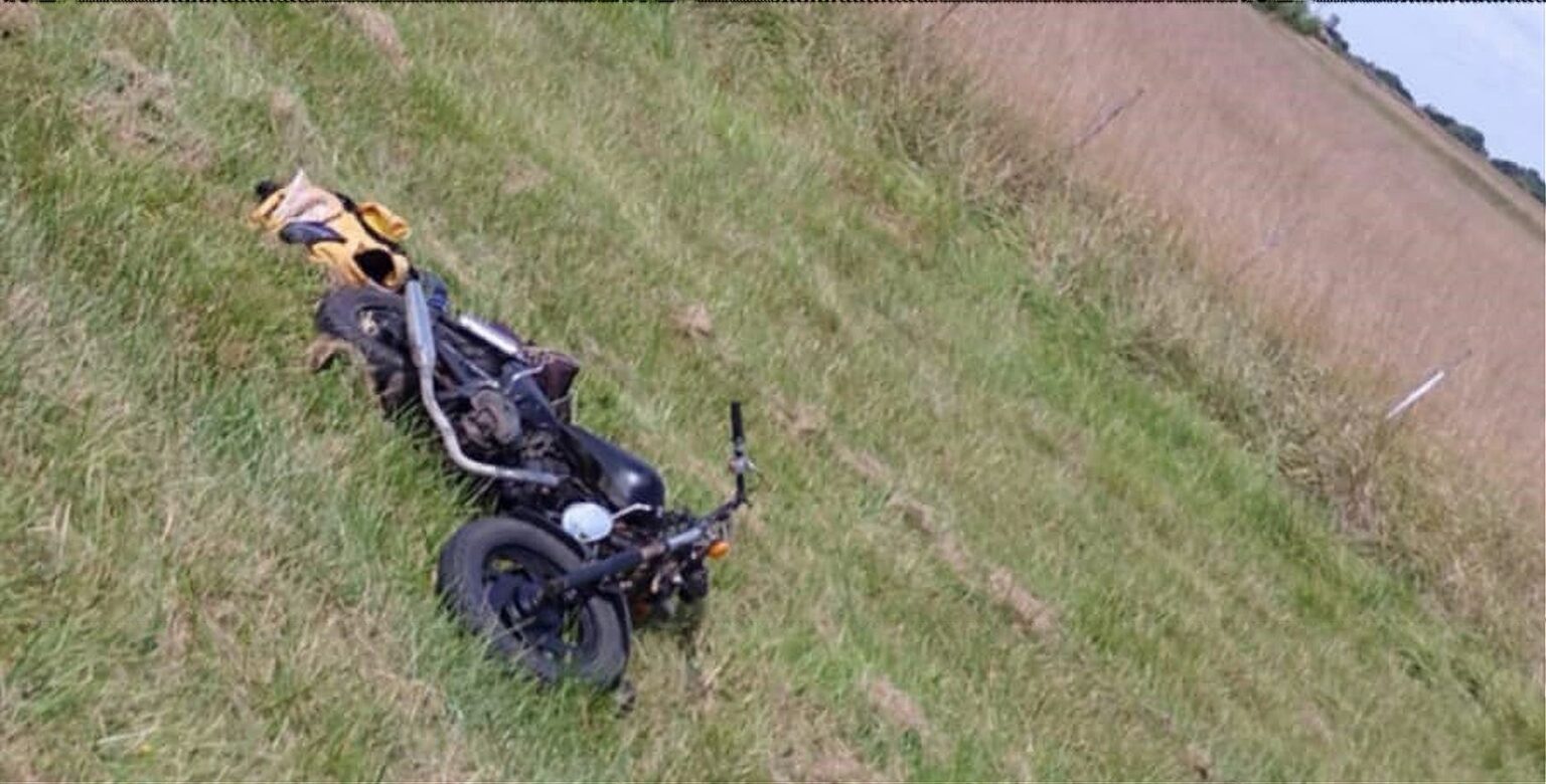 choque moto