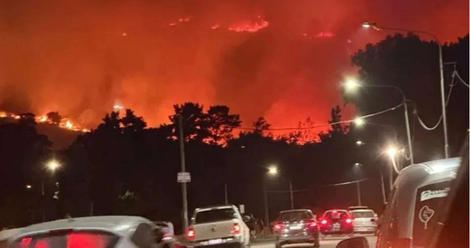 incendio tandil