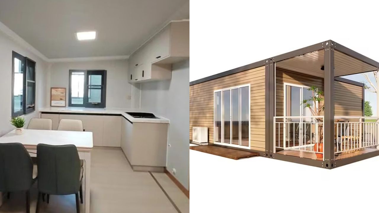 Casa prefabricada