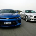 FORD MUSTANG CHEVROLET CAMARO