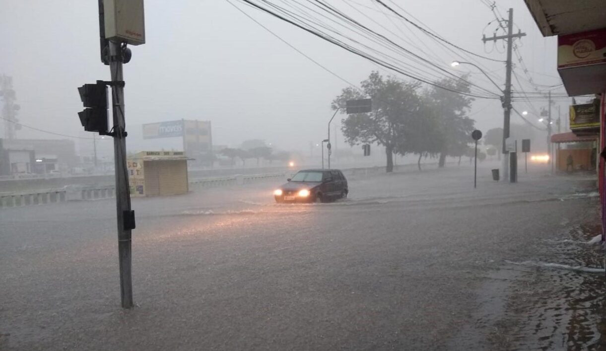 INUNDACION BAHIA BLANCA