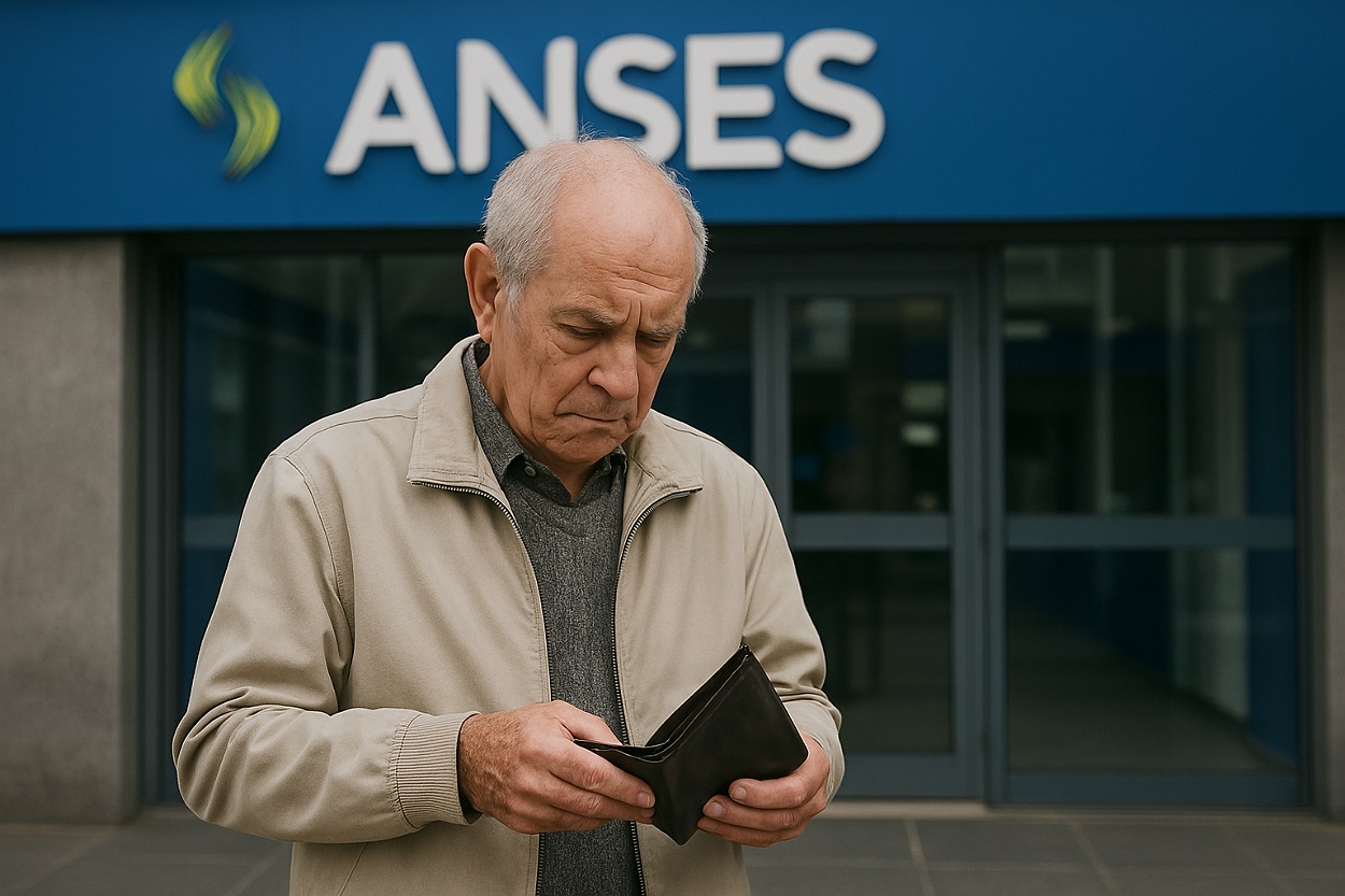 Jubilados anses