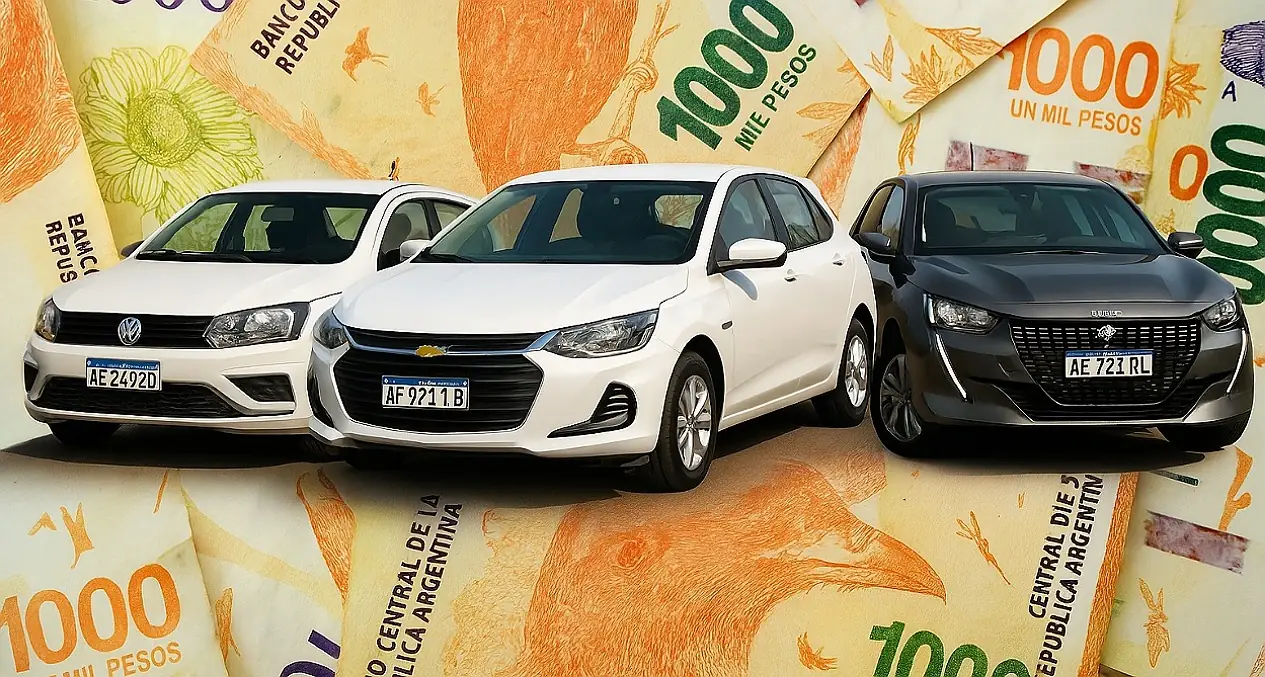 Precio transferencia autos arg