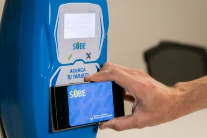 Sube digital