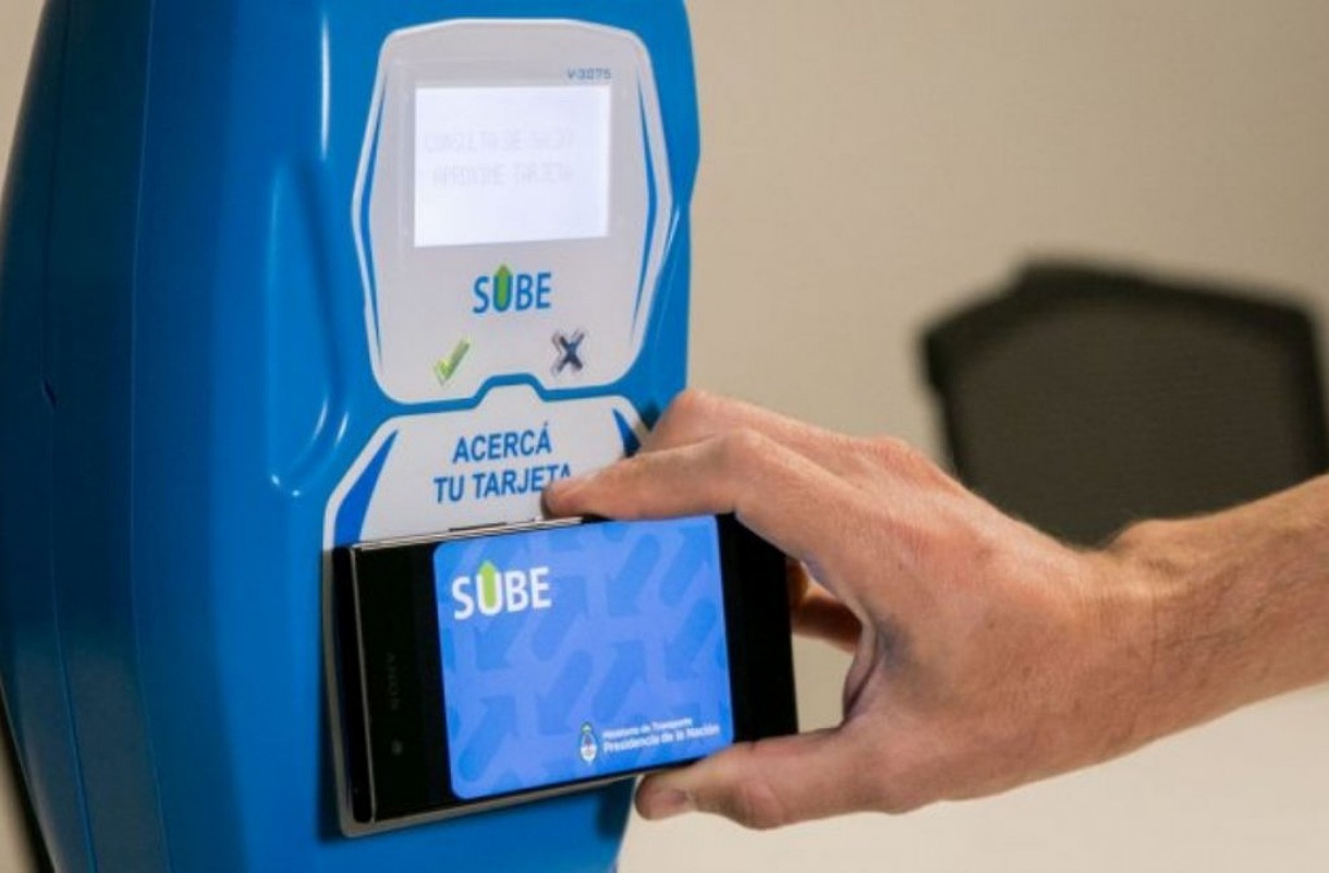 Sube digital