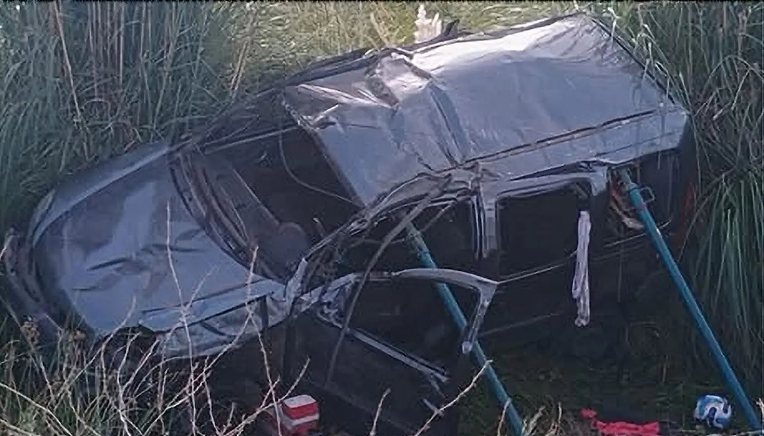 accidente ruta 11