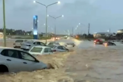 bahia blanca fuerte temporal
