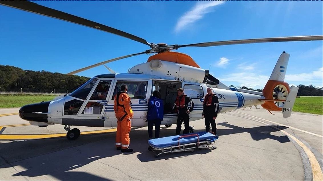 helicoptero pna