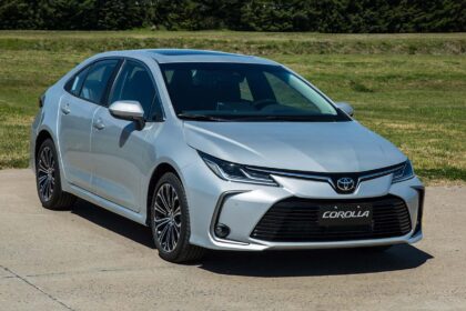 Nuevo Toyota Corolla 2020 Argentina delantera