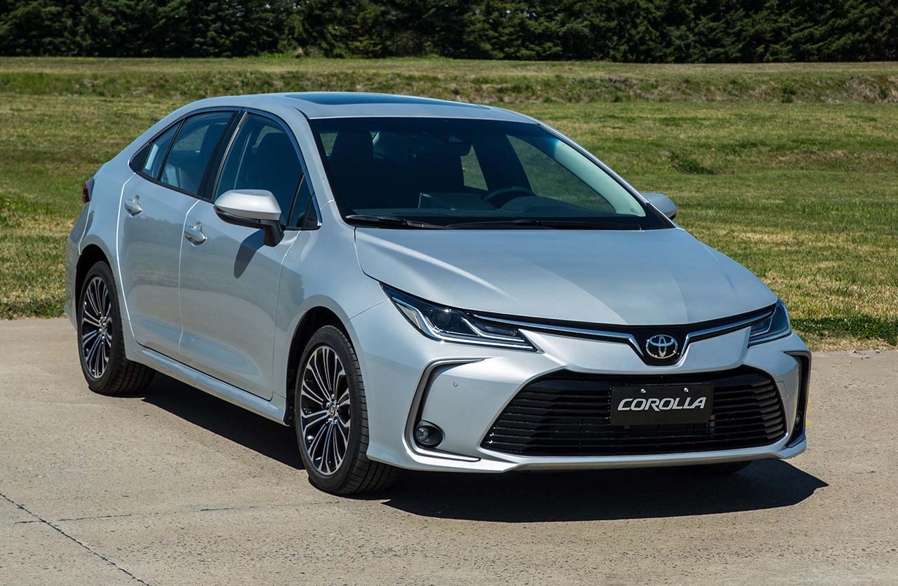 Nuevo Toyota Corolla 2020 Argentina delantera