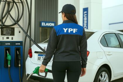 Ypf combustible nafta