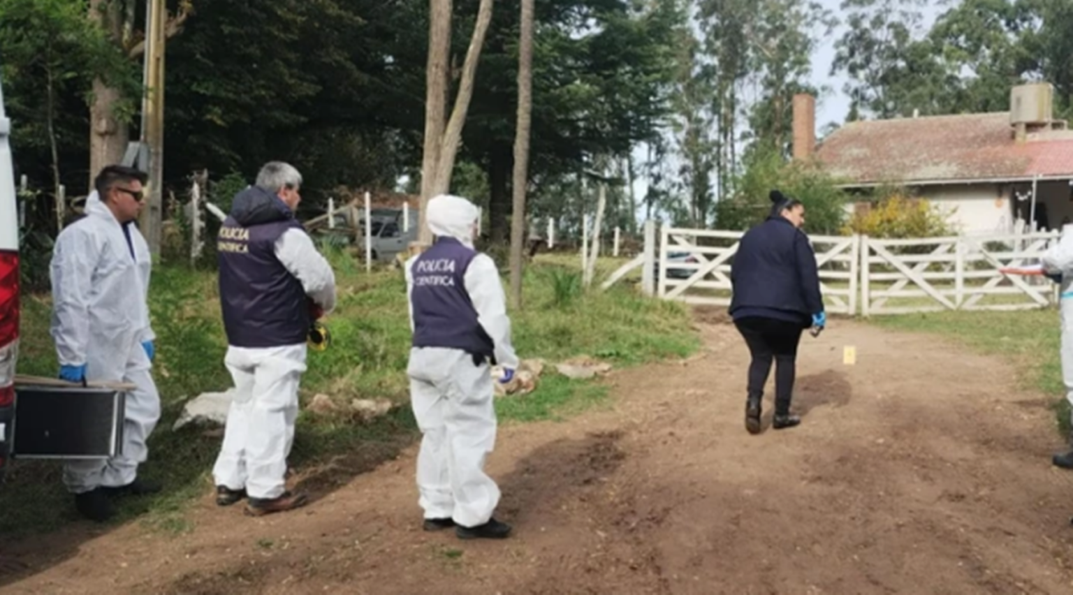 asesinato en balcarce