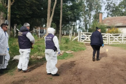 asesinato en balcarce