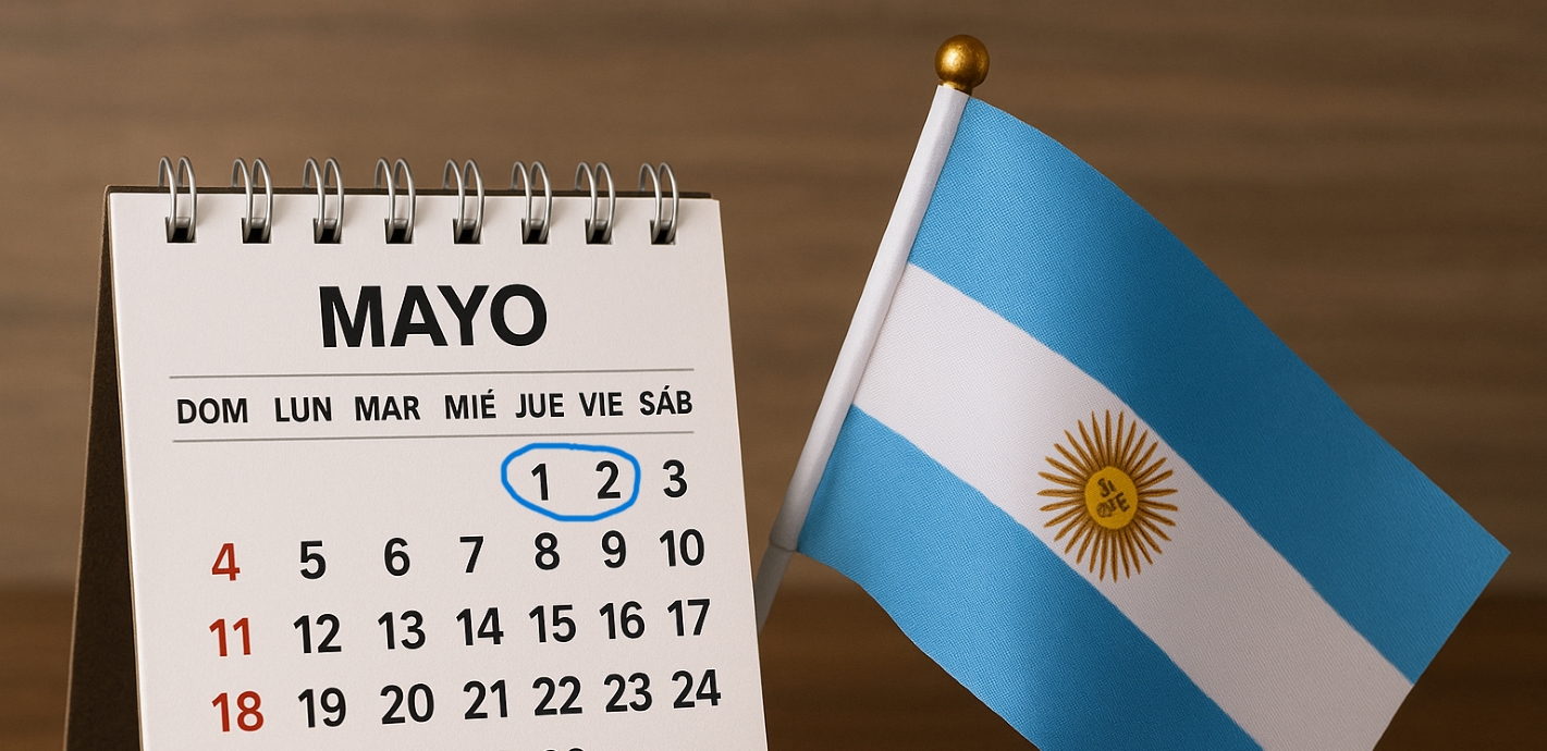 mayo feriados