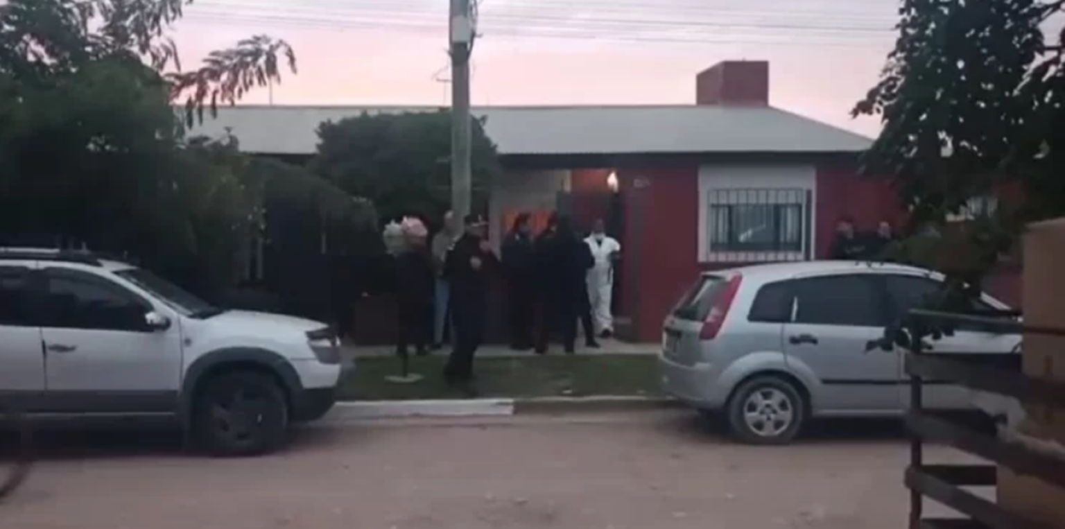 mujer policia necochea