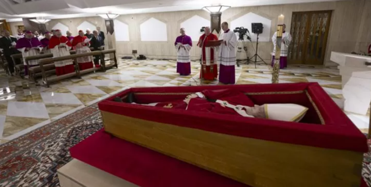 papa funeral