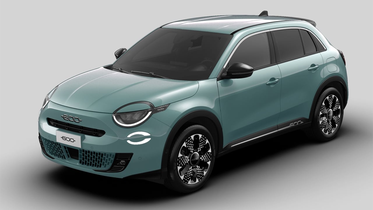 precio fiat 600 hybrid