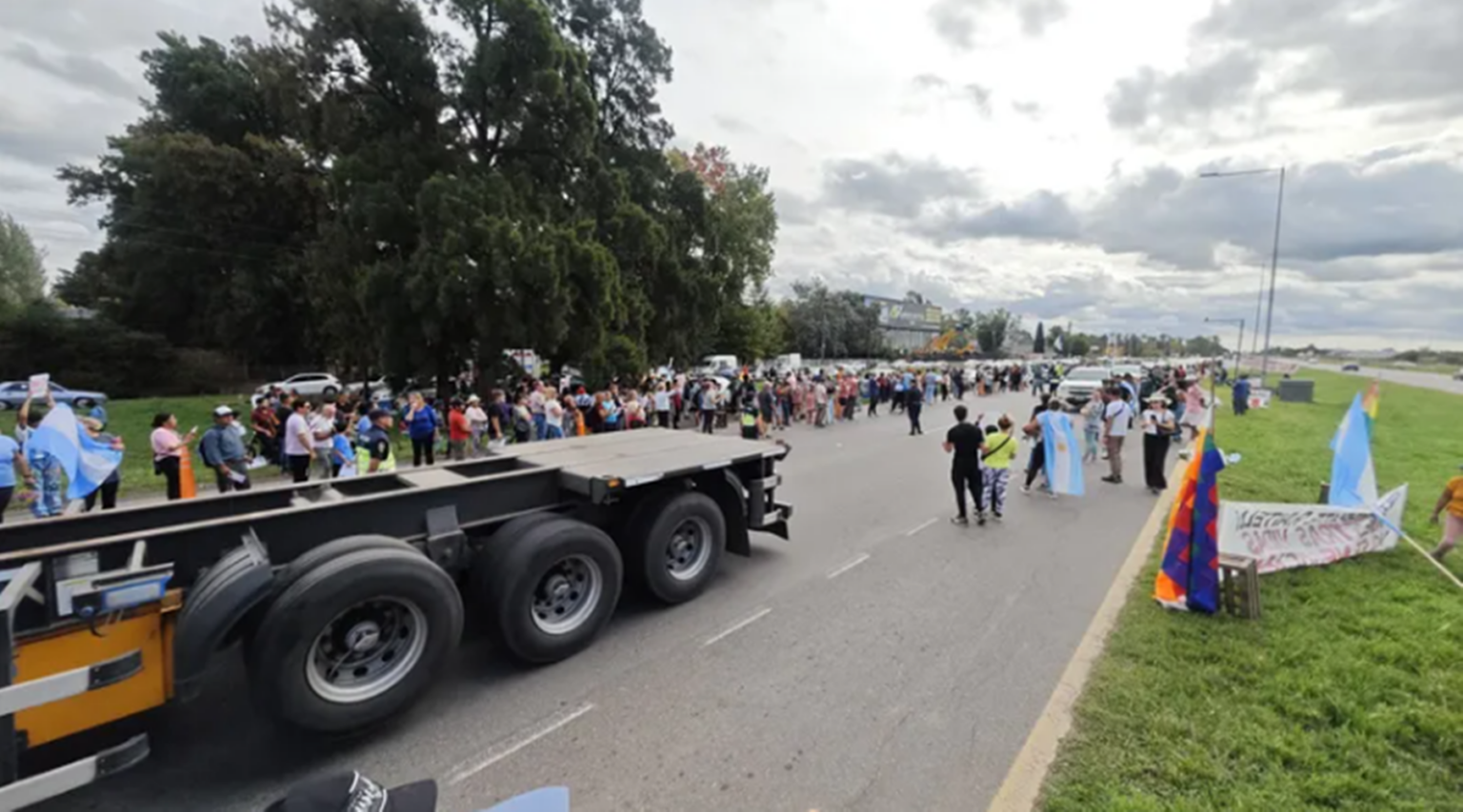 protesta ruta 2