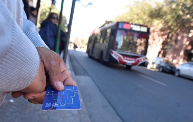 red bus