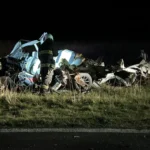 Nueva tragedia en Ruta 3: Choque fatal entre un auto y un camión
