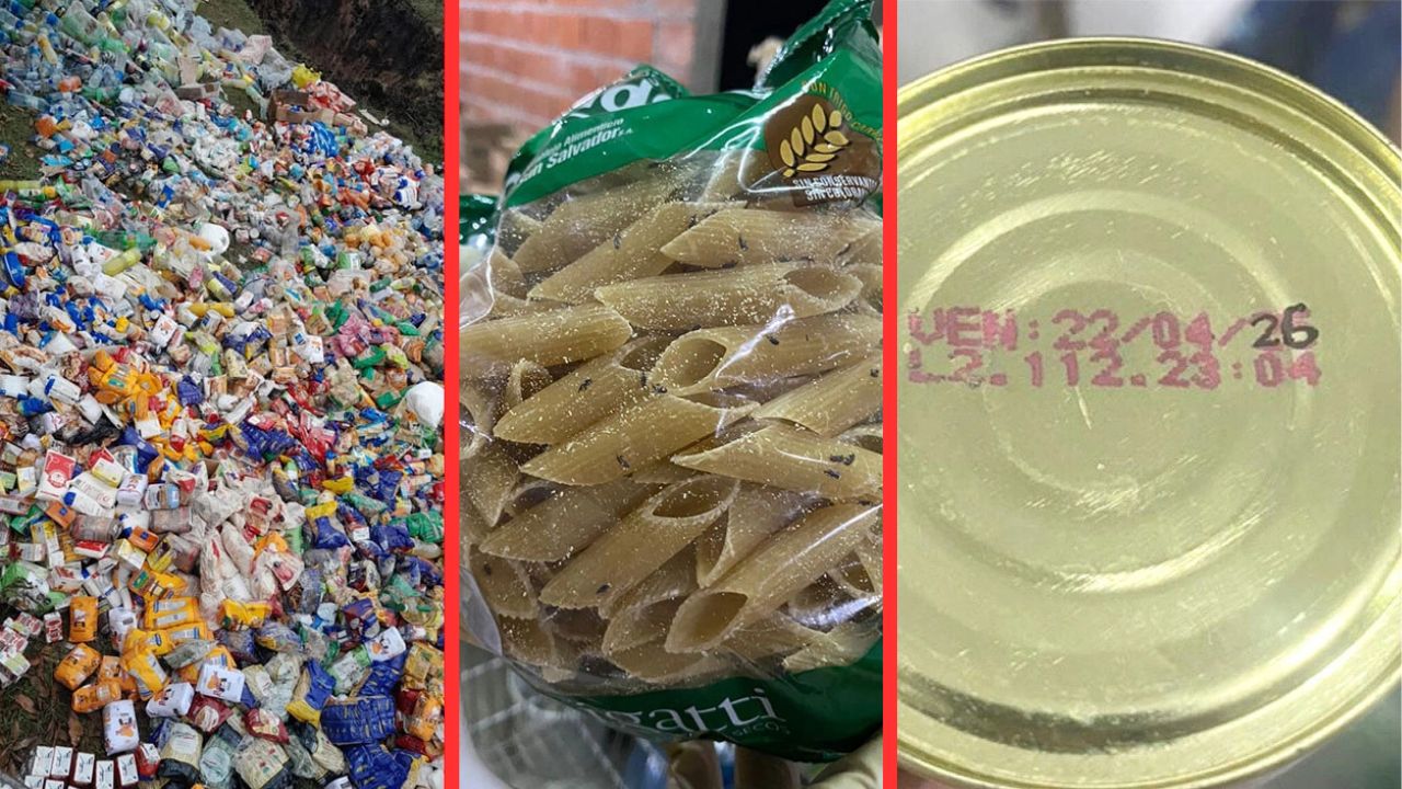 Alimentos vencidos