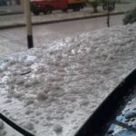 ¿Cómo distinguir lluvia helada, aguanieve, graupel y nieve?