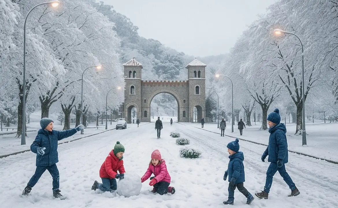Nieve tandil