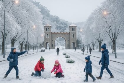Nieve tandil