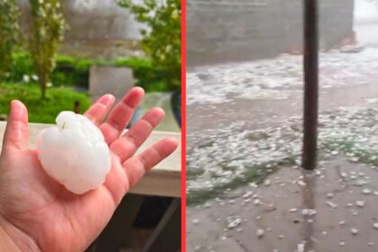Noticia granizo
