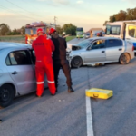 Tragedia en Ruta 88: Un muerto y varios heridos tras choque entre un micro y 2 autos