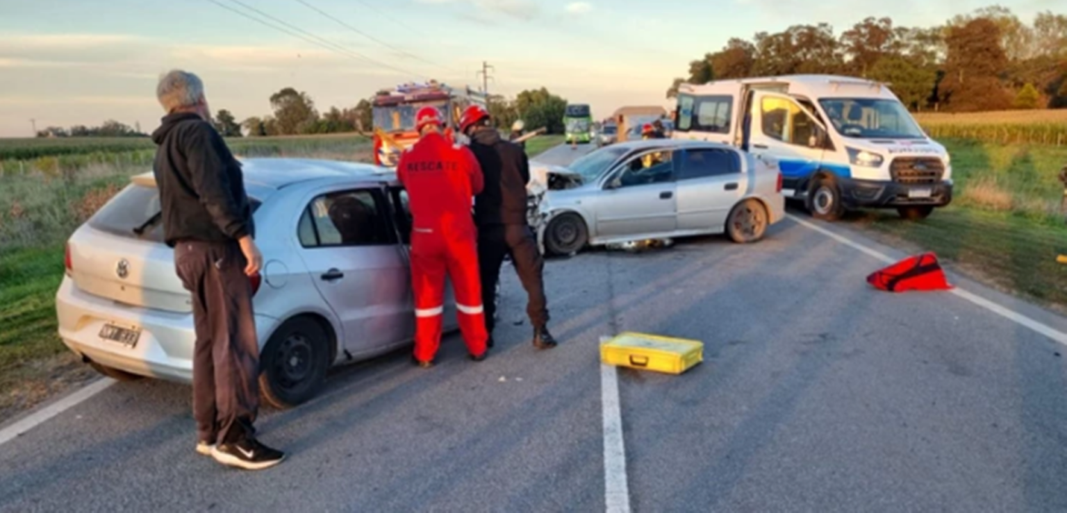 accidente ruta 88
